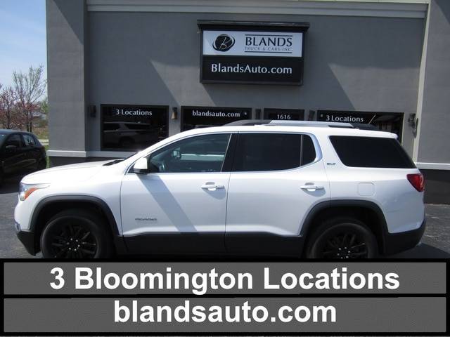 2018 GMC Acadia SLT — SUV — 60,491 mi — Bloomington, IN