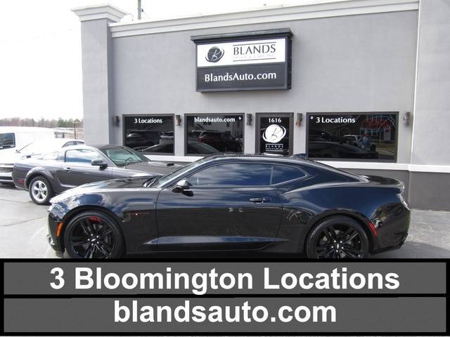 2018 Chevrolet Camaro 2SS — Coupe — 15,030 mi — Bloomington, IN