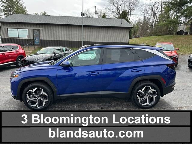 2022 Hyundai Tucson SEL — SUV — 879 mi — Bloomington, IN