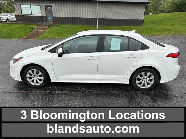 2022 Toyota Corolla LE — Sedan — 43,290 mi — Bloomington, IN