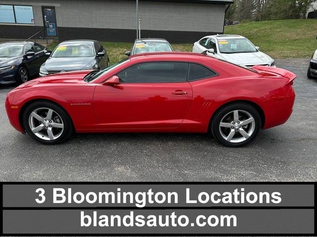 2011 Chevrolet Camaro 1LT — Coupe — 59,565 mi — Bloomington, IN