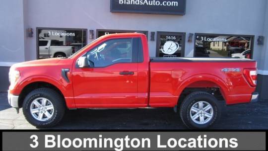 2021 Ford F-150 XL — Pickup Truck — 77,186 mi — Bloomington, IN