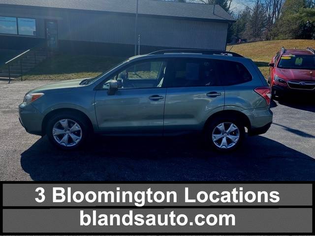 2014 Subaru Forester 2.5i Premium — SUV — 57,330 mi — Bloomington, IN