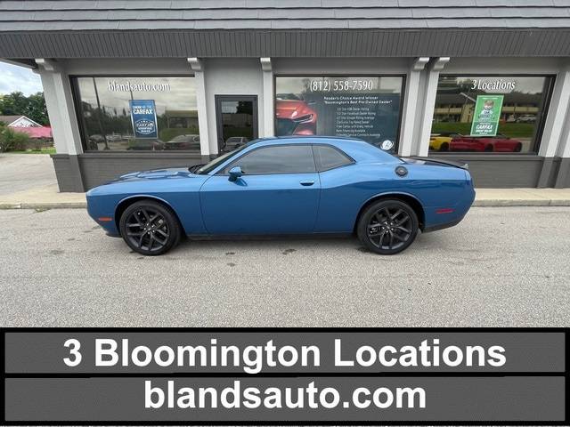 2021 Dodge Challenger SXT — Coupe — 42,525 mi — Bloomington, IN