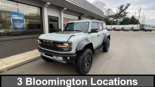 2022 Ford Bronco Raptor — SUV — 16,640 mi — Bloomington, IN
