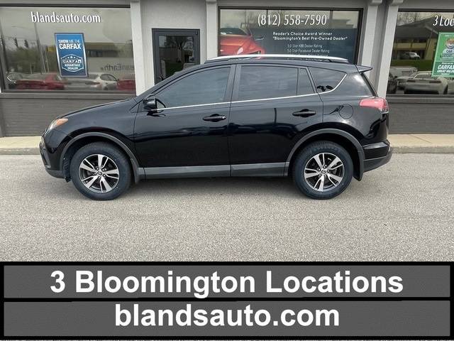 2018 Toyota RAV4 XLE — SUV — 94,756 mi — Bloomington, IN