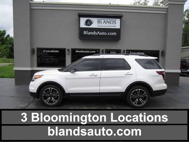 2014 Ford Explorer Sport — SUV — 137,210 mi — Bloomington, IN