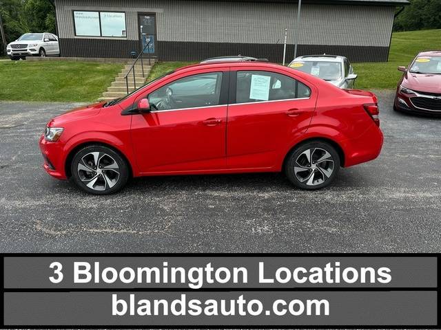 2020 Chevrolet Sonic Premier — Sedan — 45,587 mi — Bloomington, IN