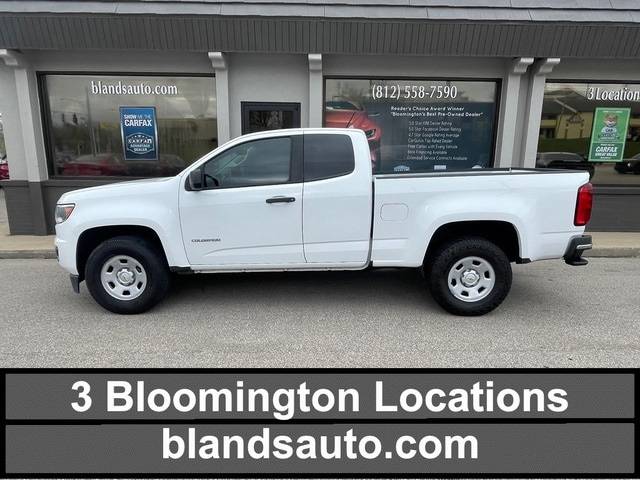 2019 Chevrolet Colorado WT — Pickup Truck — 90,799 mi — Bloomington, IN