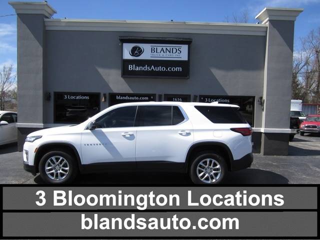 2023 Chevrolet Traverse LS — SUV — 31,882 mi — Bloomington, IN