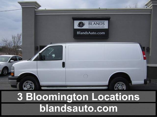 2022 Chevrolet Express Cargo Van Base — Cargo Van — 23,033 mi — Bloomington, IN
