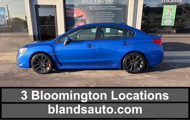 2019 Subaru WRX Premium