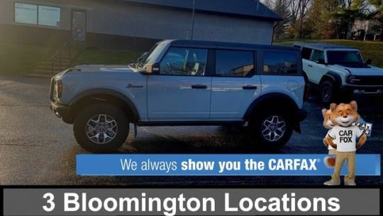 2022 Ford Bronco Badlands — SUV — 16,476 mi — Bloomington, IN