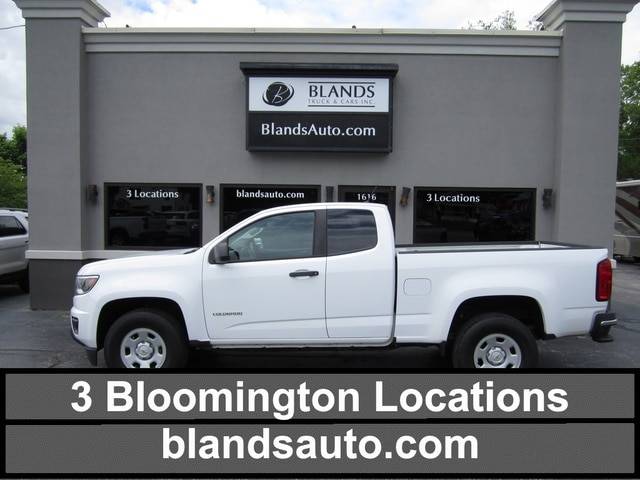 2020 Chevrolet Colorado WT — Pickup Truck — 74,308 mi — Bloomington, IN