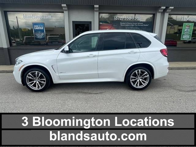 2018 BMW X5 35i — SUV — 62,816 mi — Bloomington, IN