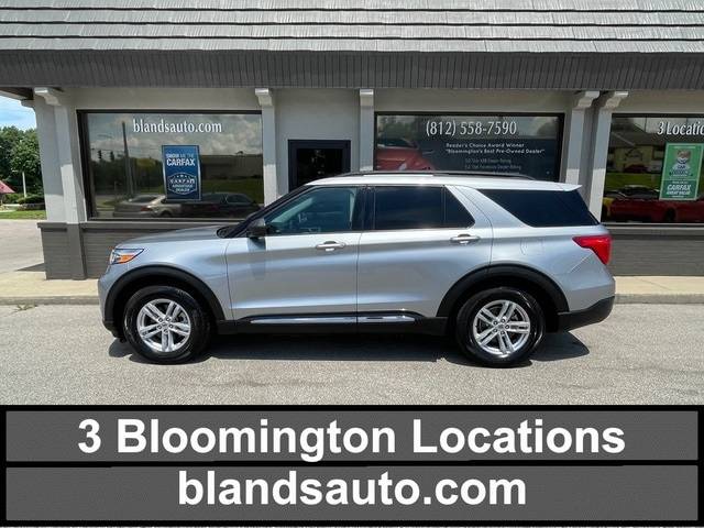 2022 Ford Explorer XLT — SUV — 26,044 mi — Bloomington, IN
