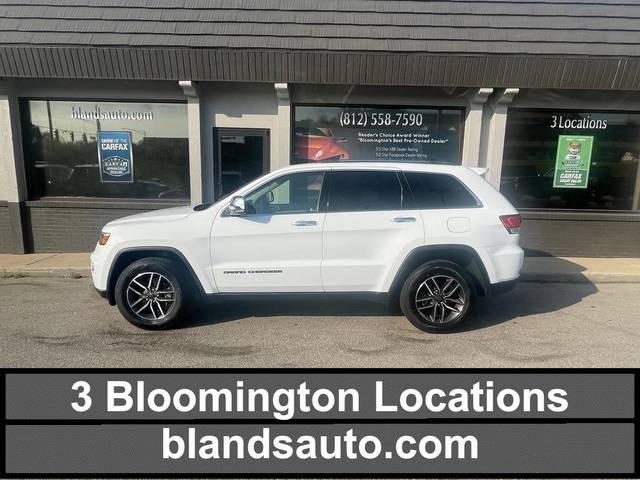 2021 Jeep Grand Cherokee WK Limited — SUV — 31,478 mi — Bloomington, IN