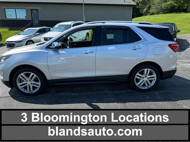 2019 Chevrolet Equinox Premier — SUV — 56,932 mi — Bloomington, IN