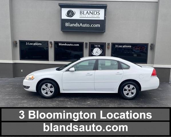 2010 Chevrolet Impala LT — Sedan — 120,953 mi — Bloomington, IN