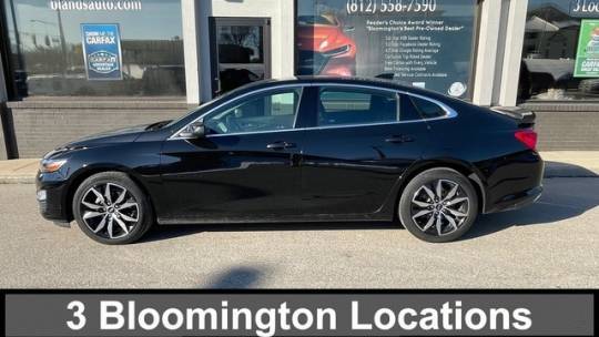 2022 Chevrolet Malibu RS — Sedan — 24,319 mi — Bloomington, IN