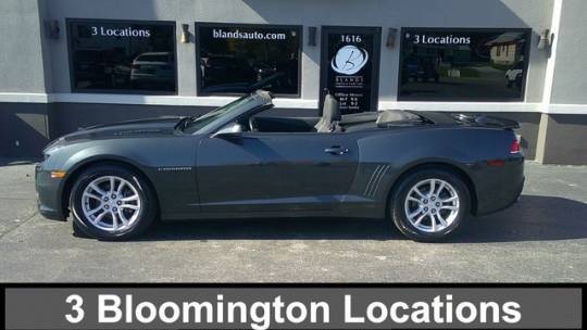2014 Chevrolet Camaro 1LT — Convertible — 65,135 mi — Bloomington, IN