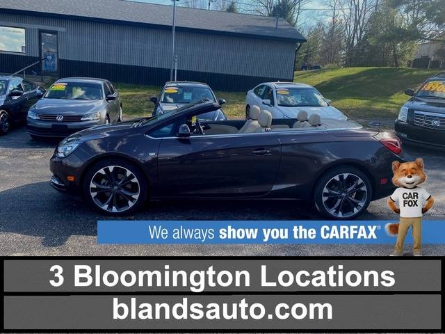 2017 Buick Cascada Premium — Convertible — 44,498 mi — Bloomington, IN