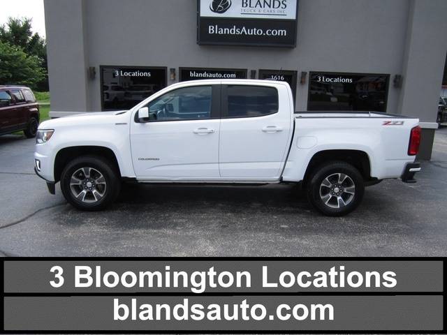 2017 Chevrolet Colorado Z71 — Pickup Truck — 99,142 mi — Bloomington, IN