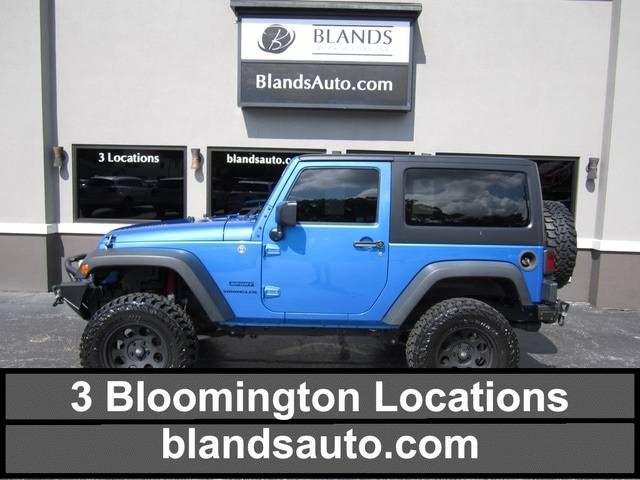 2015 Jeep Wrangler Sport — SUV — 22,457 mi — Bloomington, IN