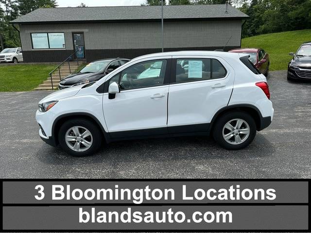 2019 Chevrolet Trax LS — SUV — 27,004 mi — Bloomington, IN