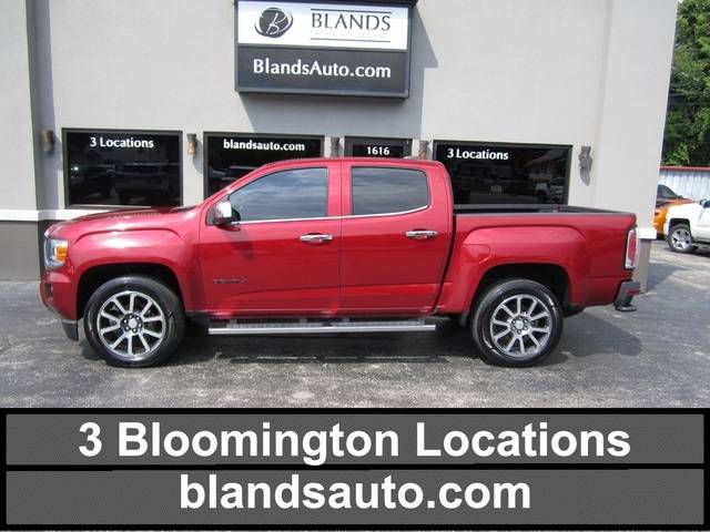 2017 GMC Canyon Denali — Pickup Truck — 98,519 mi — Bloomington, IN