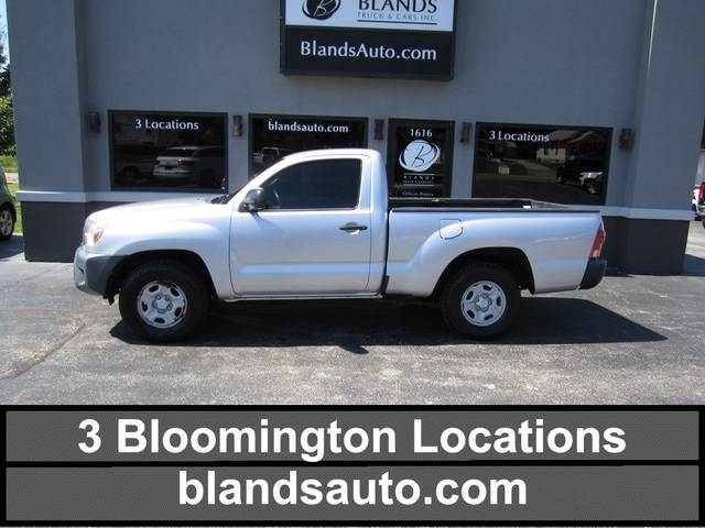 2012 Toyota Tacoma Base — Pickup Truck — 129,867 mi — Bloomington, IN