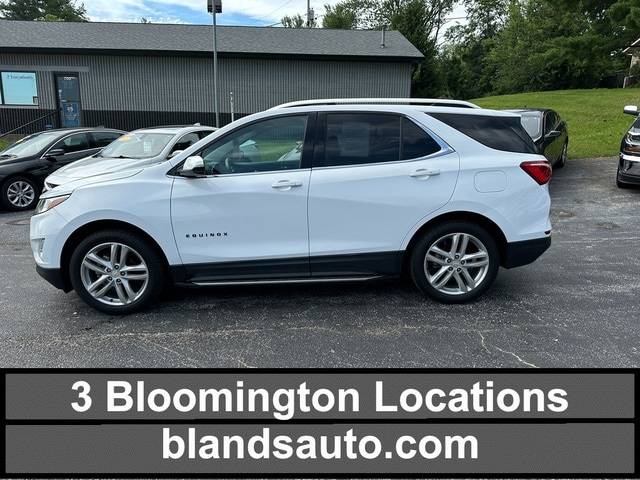 2018 Chevrolet Equinox LT — SUV — 54,174 mi — Bloomington, IN