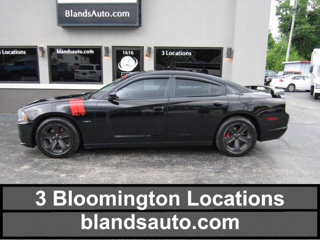 2012 Dodge Charger R/T Plus — Sedan — 136,529 mi — Bloomington, IN