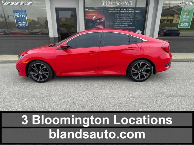 2020 Honda Civic Sport — Sedan — 39,221 mi — Bloomington, IN