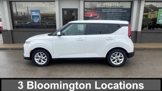 2021 Kia Soul S — Hatchback — 81,496 mi — Bloomington, IN