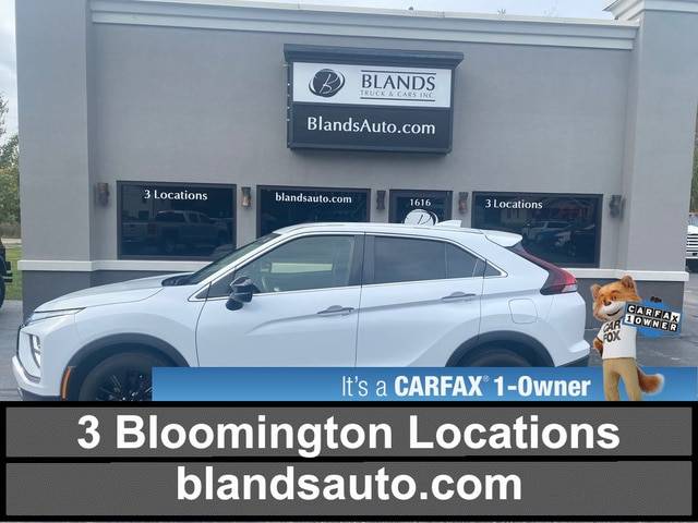 2022 Mitsubishi Eclipse Cross LE — SUV — 48,792 mi — Bloomington, IN