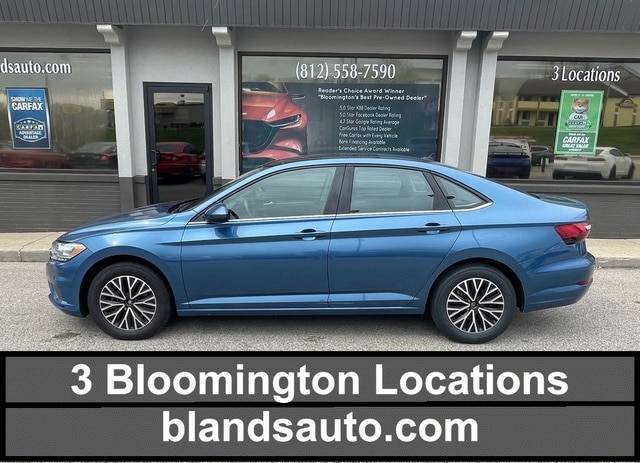 2021 Volkswagen Jetta SE — Sedan — 53,333 mi — Bloomington, IN
