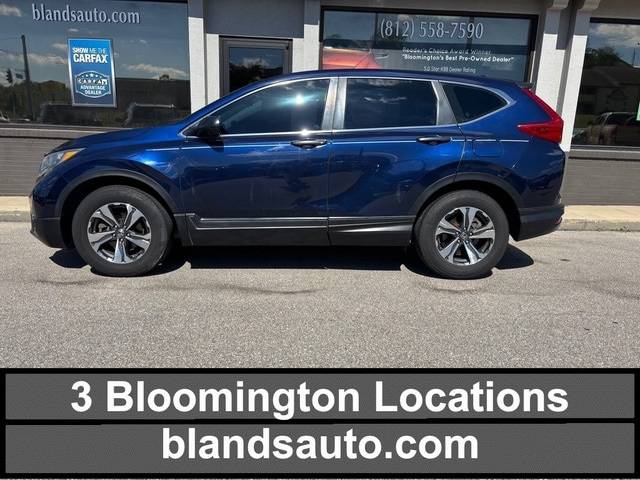 2018 Honda CR-V LX — SUV — 80,416 mi — Bloomington, IN