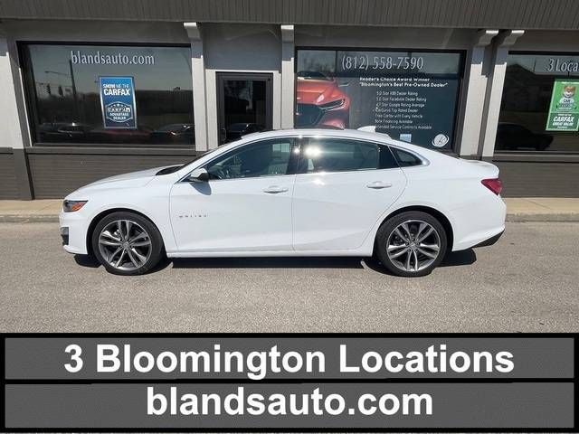 2024 Chevrolet Malibu 2LT — Sedan — 19,814 mi — Bloomington, IN