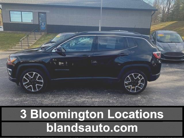 2018 Jeep Compass Limited — SUV — 95,203 mi — Bloomington, IN
