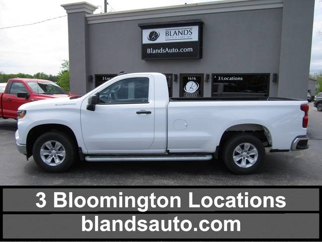 2024 Chevrolet Silverado 1500 WT — Pickup Truck — 12,558 mi — Bloomington, IN