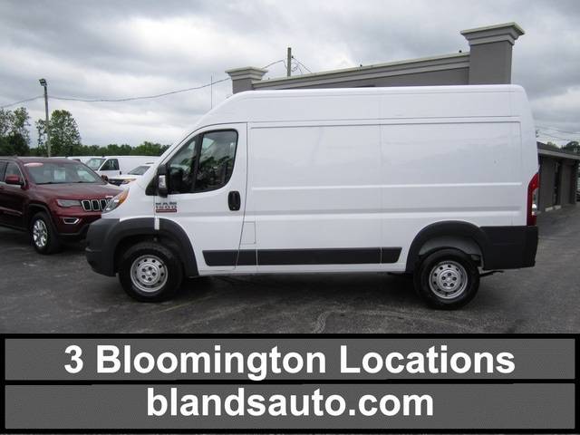 2018 Ram ProMaster Cargo Van 1500 — Cargo Van — 115,095 mi — Bloomington, IN