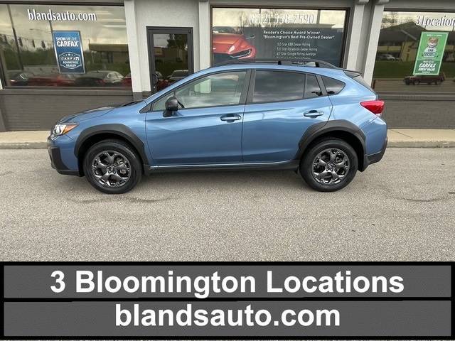 2021 Subaru Crosstrek Sport — SUV — 34,196 mi — Bloomington, IN