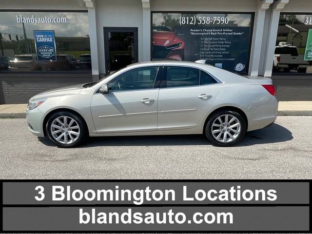 2015 Chevrolet Malibu LT — Sedan — 108,351 mi — Bloomington, IN