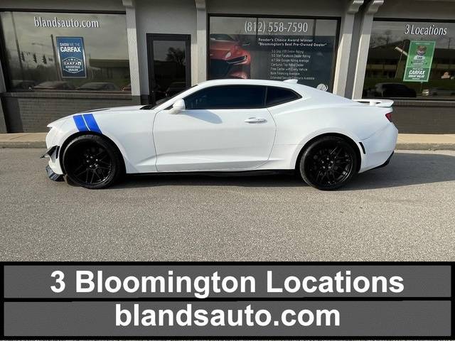 2017 Chevrolet Camaro 2SS — Coupe — 63,890 mi — Bloomington, IN