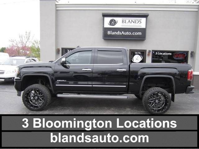 2017 GMC Sierra 1500 Denali — Pickup Truck — 95,702 mi — Bloomington, IN