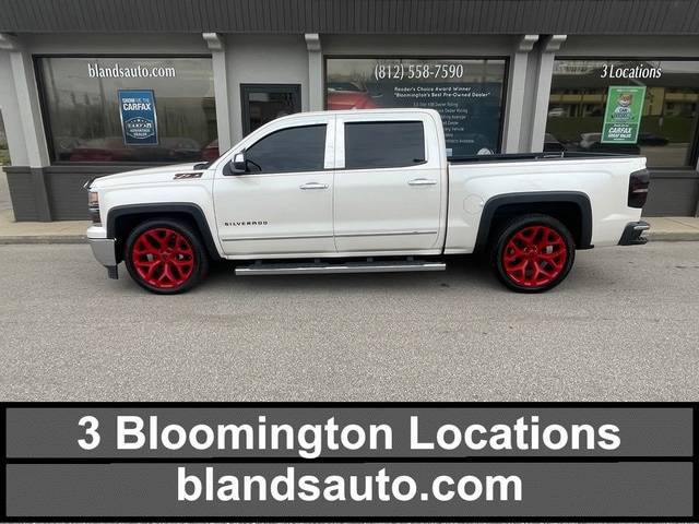 2014 Chevrolet Silverado 1500 LTZ — Pickup Truck — 105,035 mi — Bloomington, IN
