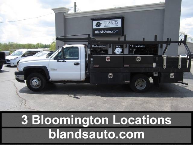 2006 Chevrolet Silverado 3500 Chassis Cab WT — Chassis Cab Truck — 198,374 mi — Bloomington, IN