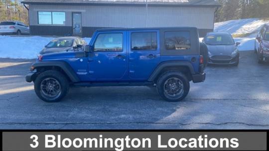 2010 Jeep Wrangler Sport — SUV — 157,549 mi — Bloomington, IN