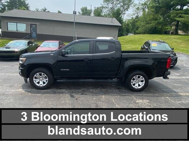 2017 Chevrolet Colorado LT — Pickup Truck — 79,849 mi — Bloomington, IN